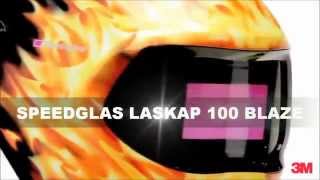 Industore Lassen 3M Speedglas 100 Blaze laskap [upl. by Erdman]