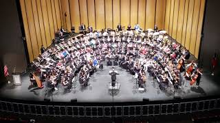 The 2019 ATSSB AllState Symphonic Band Lila Cockrell Theater San Antonio Texas [upl. by Yruj]