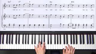 Rockschool Piano Grade 1 The Beatles  The Long And Winding Road  Piano Cover with sheet music [upl. by Ailegna829]