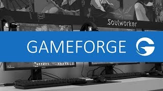 Gameforge at Gamescom 2018 [upl. by Camm]