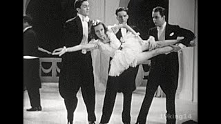 1937  Bashful Ballerina  Imogene Coca  Her first comedy film [upl. by Nonie]