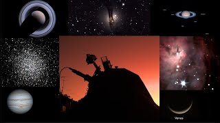 All the Planets and more with my telescope [upl. by Hayyikaz193]