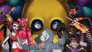 FNAF Fazbear Frights all Jumpscares 112 [upl. by Soinski]