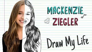 MACKENZIE ZIEGLER  Draw My Life  Dance Moms [upl. by Marti74]