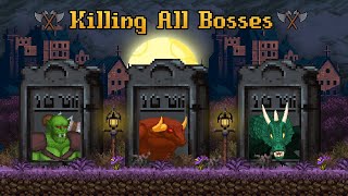 killing all bosses gobattleio [upl. by Nilyak]