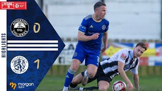 Highlights Atherton Collieries 01 Macclesfield FC [upl. by Laro]