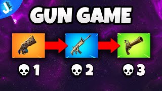 How to Make a GUN GAME Game Mode  Fortnite Creative  Detailed Tutorial [upl. by Riegel]