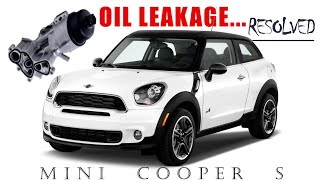 2023 Mini Cooper S Oil leaks repair [upl. by Atiuqcir472]