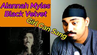 Alannah Myles Black Velvet Reaction [upl. by Elinor349]