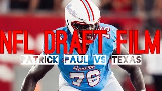 Film Room Houston LT Patrick Paul Vs Texas [upl. by Anina]