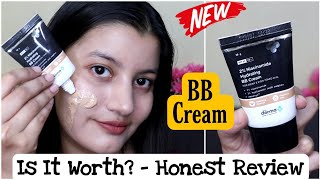 New Derma Co BB Cream Review amp Demo  Is It Good [upl. by Neret581]