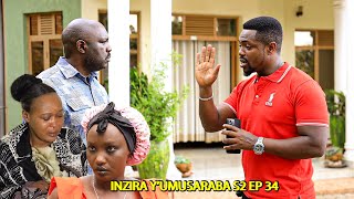 INZIRA YUMUSARABA S2 EP 34  CYUSA abwiye RUGEMA amagambo akomeye [upl. by Wilkie]