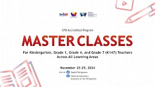 NEAP Master Class para sa Filipino 4  Ikalawang Araw [upl. by Einnol178]