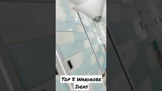 Top 5 Wardrobe Designs from Livspace [upl. by Inait]