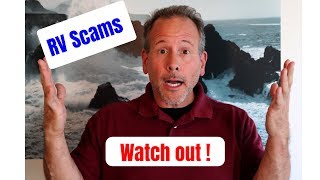 Watch out for RV Scammers you have to see it to believe it [upl. by Lindi]