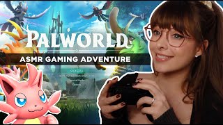 ASMR 🎮 Lets Play Palworld Together 🌎 Whispered Gaming with XBOX Controller Button Clicks ݁₊ ⊹ [upl. by Simonetta493]