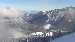 Webcam in Schliersee  Spitzingsee Dezember 2020 [upl. by Piefer]