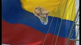 Himno Nacional de la Republica de Colombia [upl. by Eittak]