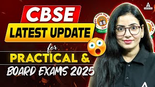 CBSE Biggest Update Class 12 Practical amp Board Exam date is Out 🔥🔥 [upl. by Ahsiuqram]