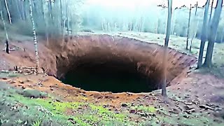 This Drone Entered Mels Hole What Was Captured Terrifies The Whole World [upl. by Nafets489]