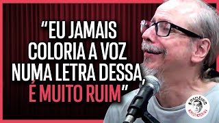 DEFANTE CANTA PELO PUBIANOS PARA ROGÉRIO SKYLAB [upl. by Krebs]