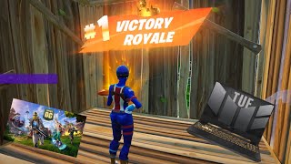 OG Fortnite Solo Gameplay On Asus Tuf F15  RTX 3050 i511400h [upl. by Ahouh]