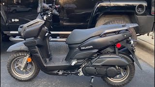 2022 Yamaha Zuma 125 Review [upl. by Alac296]