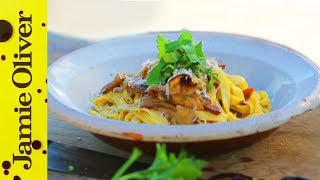 Porcini Mushroom Pasta  Gennaro Contaldo [upl. by Ahsinid]