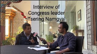 Interview of congress leader tsering namgyal lower Leh councillor [upl. by Sheepshanks]