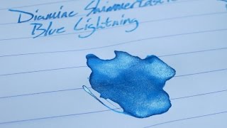 Diamine Blue Lightning [upl. by Acinhoj958]