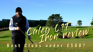 The best golf irons under £500 brand new  Caley 01T Review [upl. by Raymonds945]