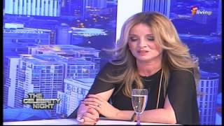 Karl amp Romina Bonaci Interviewed on The Celebrity Night [upl. by Zelma654]