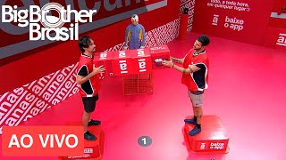 BBB 22 AO VIVO PROVA DE RESISTÊNCIA PIPOCA  18012022  BIG BROTHER BRASIL  COMENTÁRIOS AO VIVO [upl. by Inalial]