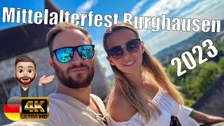 Burgfest Burghausen 2023  Ein unvergessliches Erlebnis Germany 🇩🇪 [upl. by Alinna]