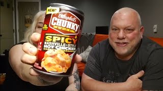 Is Campbells Chunky Nashville Chicken Soup actually good [upl. by Yenetruoc]