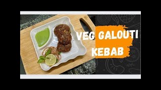 Veg galouti kebab Veg galouti kebab recipe Veg galawati kabab recipe Rajma galouti kebab [upl. by Rankin135]