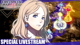 Launch Day Stream  Fire Emblem Three Hopes  Part 4  Blind Reaction Livestream [upl. by Yllehs637]