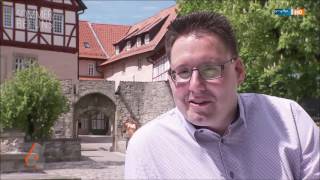 Burg Bodenstein  Urlaub amp Freizeiten auf der Burg Thüringen [upl. by Anirok]