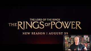 The Lord of the Rings The Rings of Power Season 2 Trailer 2  Reaction amp Discussion [upl. by Coucher]