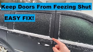 Never Have Your Door Freeze Shut Again [upl. by Tak]