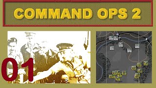 Command Ops 2  Lets Play  Gameplay  01  Return to St Vith [upl. by Adnorahs]