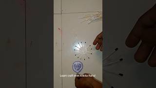 New art craft short video ytshortsindia youtubeshorts viralshorts newshorts goaway design 123 [upl. by Asyen389]