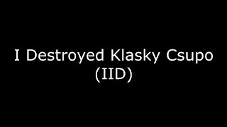 I Destroyed Klasky Csupo Instructions In Description [upl. by Naryt434]