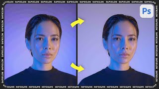 Photoshop Tutorial How to Fix Color Banding in Photoshop [upl. by Yrruc]