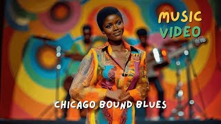 Chicago Bound Blues  A Soulful Journey of Hope and Dreams [upl. by Nagiam]