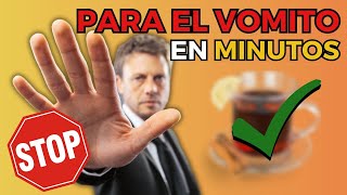 🤢🍯🍋 ¿Vómitos y Dolor de Estómago REMEDIOS CASEROS Naturales SUPER Efectivos 🌟🏥 [upl. by Teodorico]