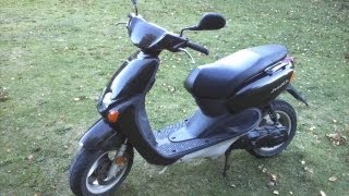 Yamaha Neos 50cc 2002 [upl. by Shull948]