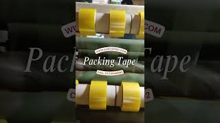 BOPP Adhesive Packing Tape boppadhesivetape packingtape printingtape [upl. by Saibot367]