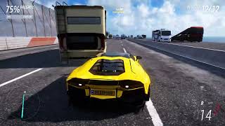 Lamborghini  Highway Traffic Race  Esp7  Forza Horizon 5 [upl. by Joappa367]