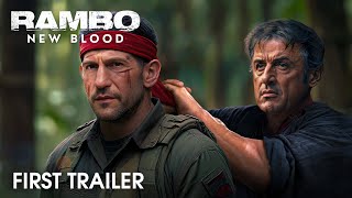 RAMBO 6 NEW BLOOD – First Trailer  Sylvester Stallone Jon Bernthal HD [upl. by Leinaj]